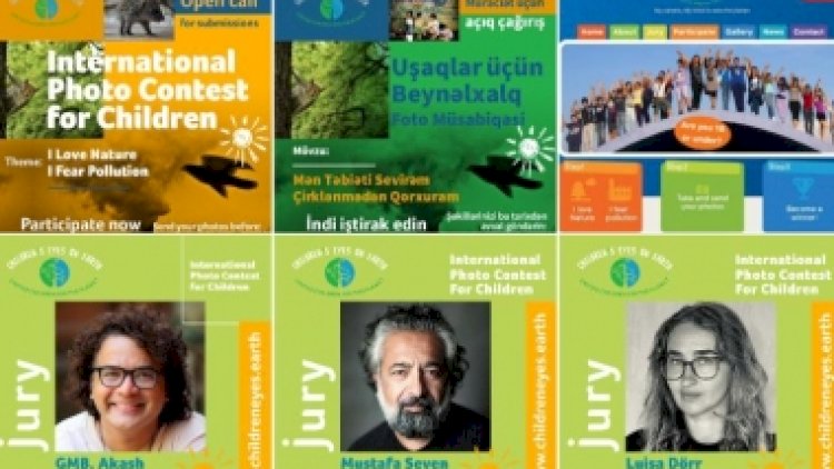    COP29-a həsr olunmuş “Yer Kürəsi Uşaqların Gözü ilə“ Beynəlxalq Foto Müsabiqəsi başlayıb   