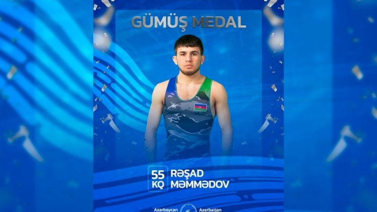    Azərbaycan güləşçisi dünya çempionatında gümüş medal qazandı   