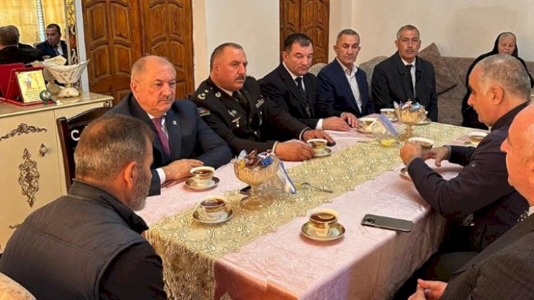    İcra başçısı şəhid ailələrini tək qoymadı -   FOTOLAR