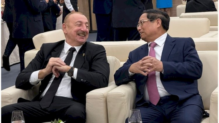    Prezident Vyetnamın baş naziri ilə fikir mübadiləsi apardı   