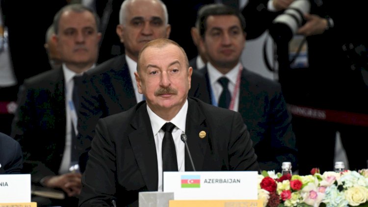    Əliyev: “Artıq Qlobal Cənub və Qlobal Şimal arasında əməkdaşlığa töhfə veririk”   