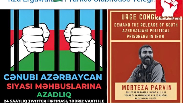    İranda 88 il həbs cəzası alan güneyli fəallara dəstək kampaniyası başladıldı   