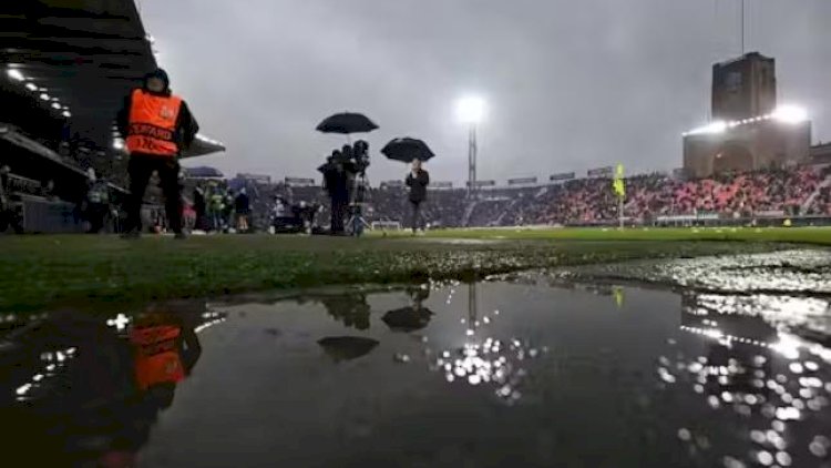    Təbii fəlakət “Milan”ın oyununu təxirə saldı   