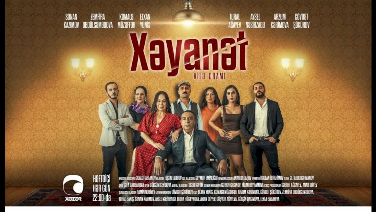    “Xəyanət” serialında qeyri-etik səhnə gündəm oldu: Xəbərdarlıq edildi -   VİDEO
