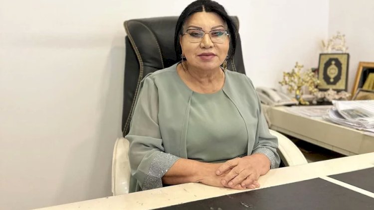    Uşaqlarını atan qadın Şəfiqə Nağıyeva ilə dalaşdı   