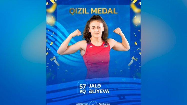    Azərbaycan güləşçisi dünya çempionu oldu   