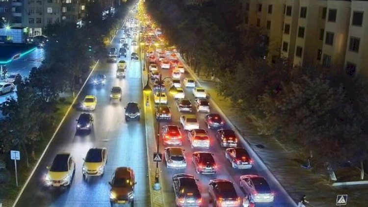    Oktyabrın 27-si Bakıda bu yollar bir neçə saatlıq bağlanacaq - SİYAHI   