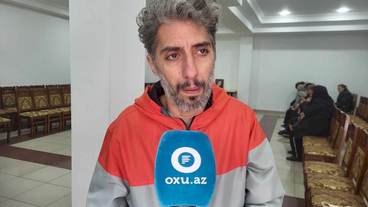    Vəfat edən Xalq artistinin oğlu: “50 il sonra başa düşəcəklər ki, necə böyük sənətkarı itiriblər”   