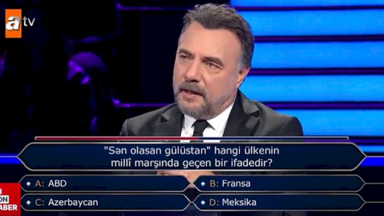    Oktay Kaynarca himnimizi bilməyən iştirakçıya əsəbiləşdi - Video   