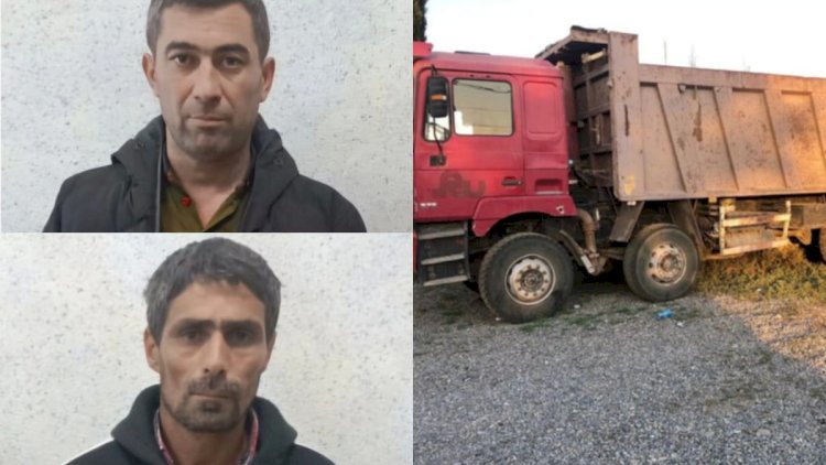    Cəbrayılda yük maşını qaçıran șəxslər saxlanıldılar   