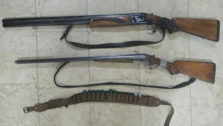    İsmayıllıda qanunsuz ov edən şəxslər saxlanıldılar   