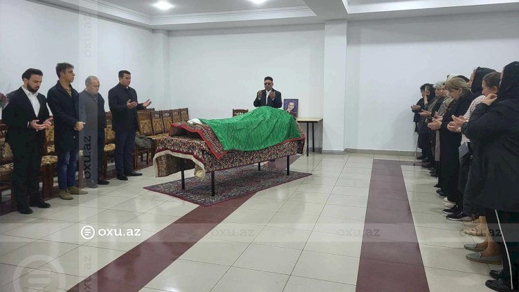    Xalq artisti Şahlar Quliyev dəfn edildi   