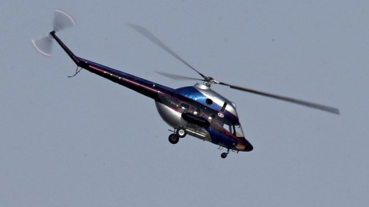    Rusiyada helikopter qəzasında 3 nəfər öldü   