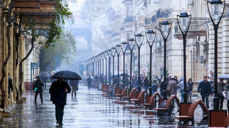    Sabahın HAVA PROQNOZU açıqlandı: Yağış, külək...   