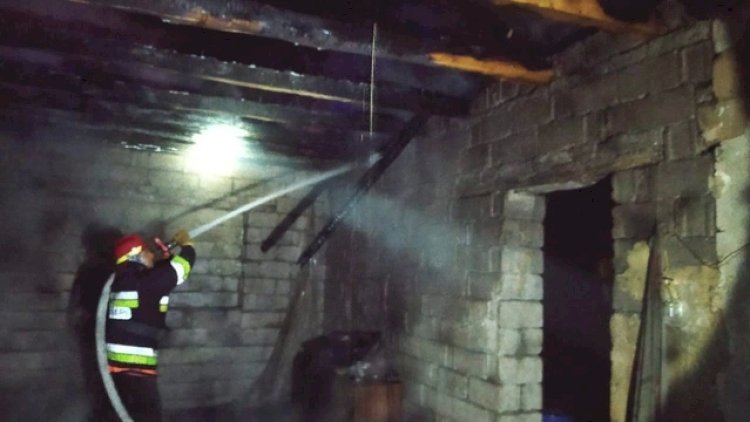    Xırdalanda yaşayış binasındakı yanğın söndürülüb   