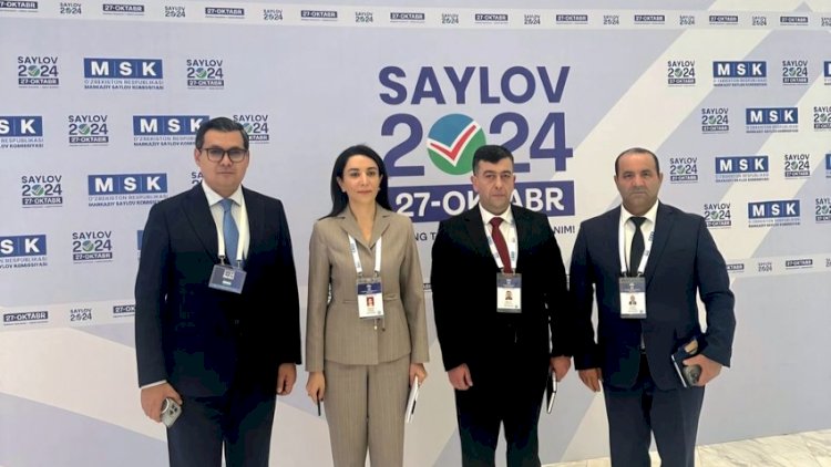    Ombudsman və Aparatın əməkdaşları Özbəkistanda seçki prosesini izləyirlər   