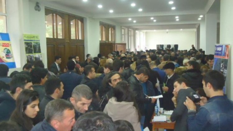    Sumqayıtda əmək yarmarkası keçiriləcək   