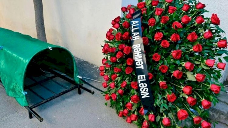    Azərbaycanda tanınmış sənətçi vəfat etdi - Foto   