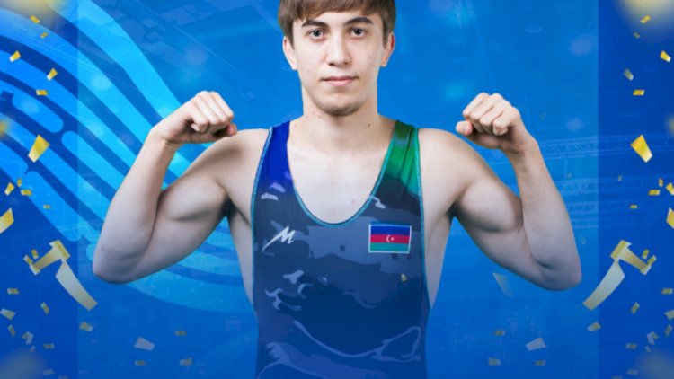    Azərbaycan güləşçisi dünya çempionatında qızıl medal qazandı   