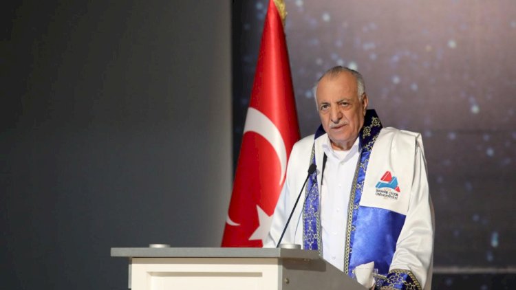    İş adamı Abdolbari Gozala fəxri doktor adı verildi   