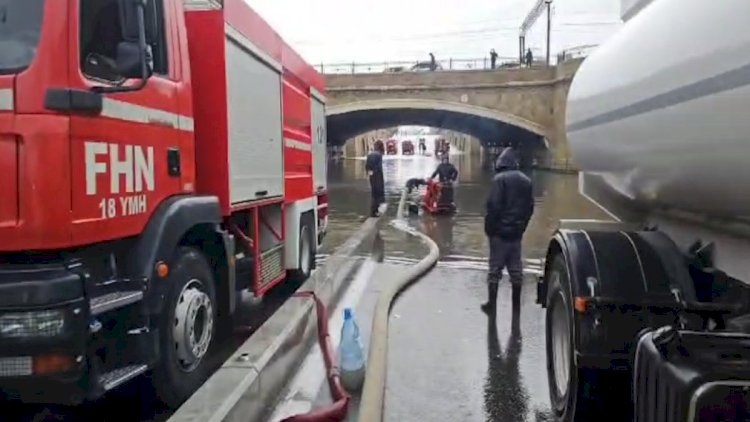    “Bağırov körpüsü”nü yenidən su basması - BŞİH məlmat yaydı   