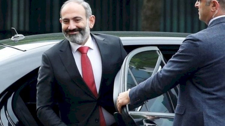   Paşinyanın arvadının bahalı avtomobili səs-küy doğurdu - Foto   