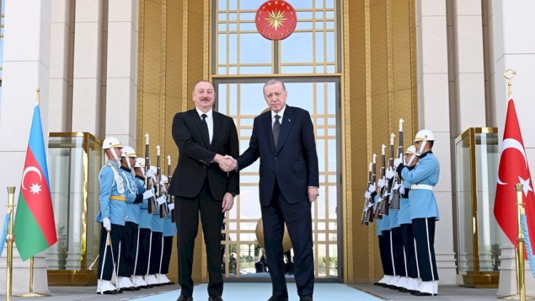    Prezident Əliyev Ərdoğana təbrik məktubu göndərdi   
