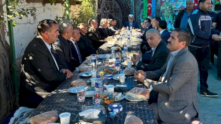    İcra başçısı şəhidin anım günündə -   FOTOLAR