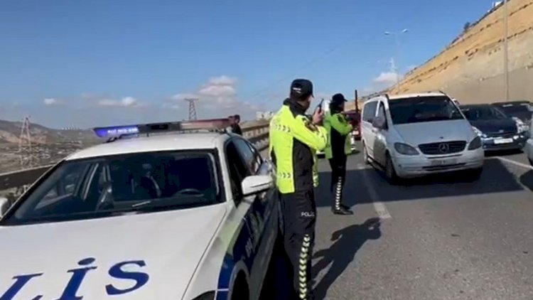    Yol polisi bayram günləri ilə əlaqədar sürücülərə müraciət etdi   