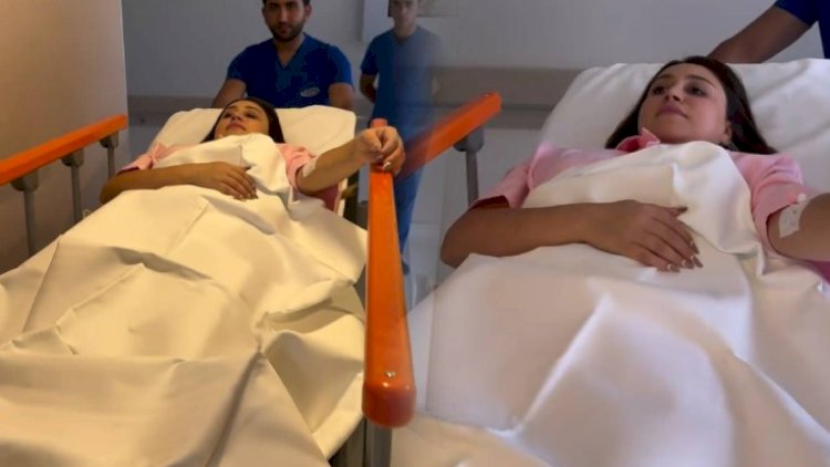    Damlanın xəstəxanadan görüntüsü yayıldı   