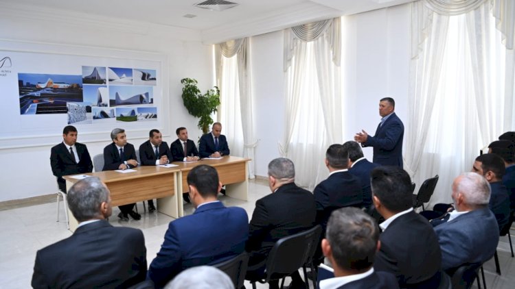    “Azərişiq” ASC Salyanda sahibkarlarla görüş keçirdi - Fotolar   