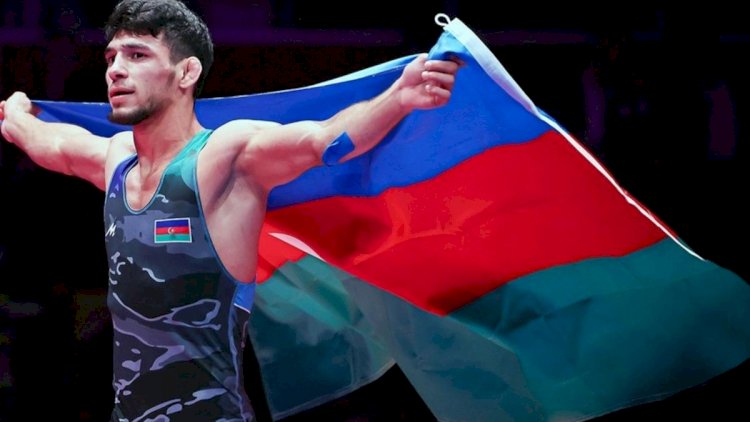    Azərbaycanın daha bir güləşçisi dünya çempionatında qızıl medal qazandı   