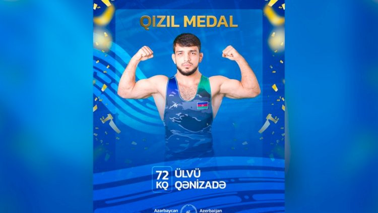    Ülvü Qənizadə dünya çempionu oldu   