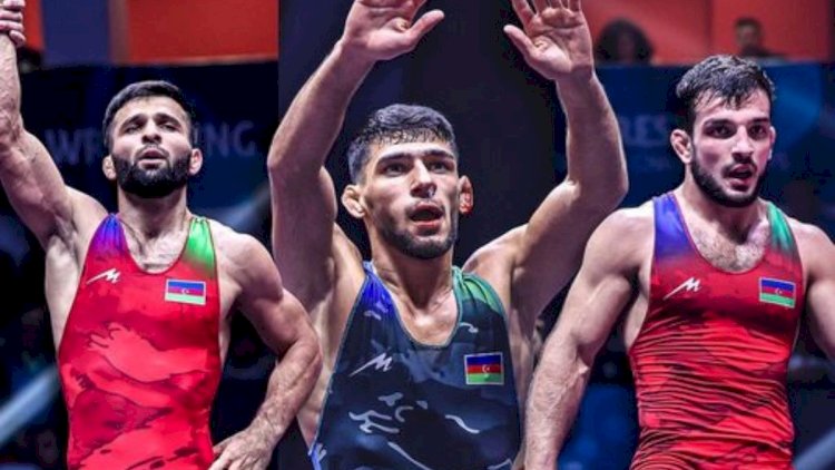    Azərbaycanın güləş millisi dünya çempionatında birinci yeri tutdu   
