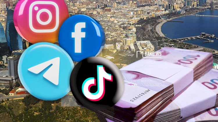    Sosial şəbəkədən necə istifadə edirik? - Pul qazananlar, əylənənlər...   
