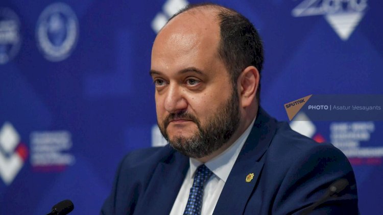    Paşinyan-Əliyev görüşlərini müsbət qiymətləndiririk - Arutyunyan   