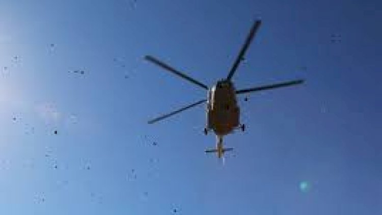    “Sepah”ın helikopteri qəzaya uğradı   