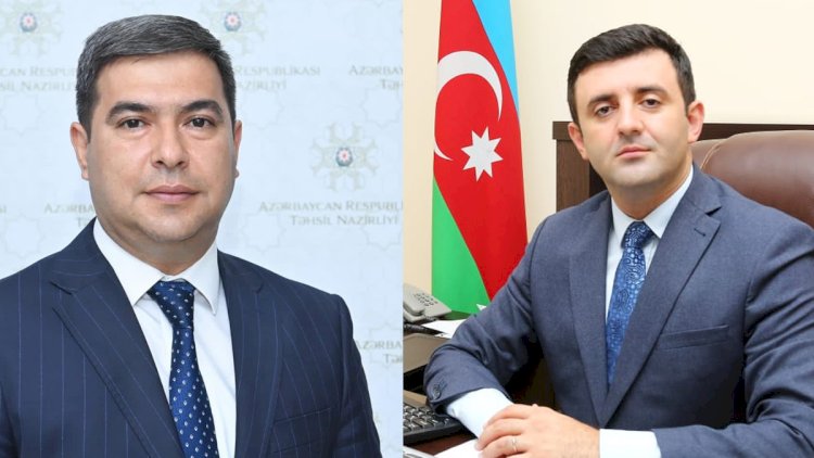    Bu şəxslər yeni vəzifəyə TƏYİN EDİLDİLƏR   