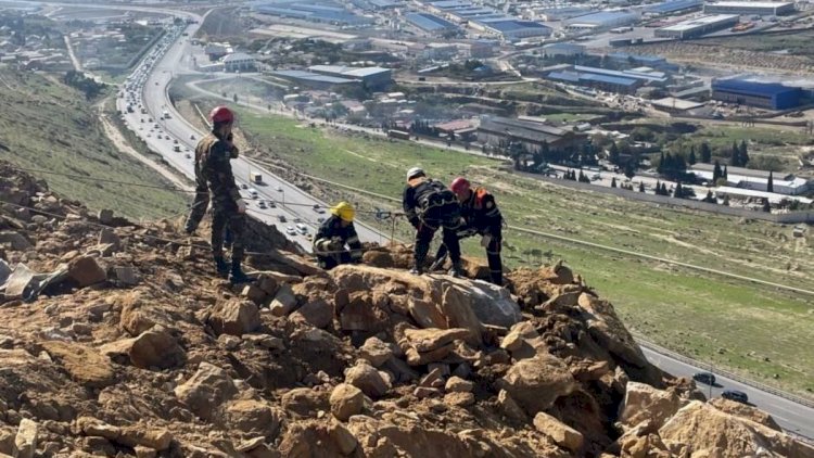    Bakı Kənar Dairəvi yolunda uçqun təhlükəsi aradan qaldırıldı   