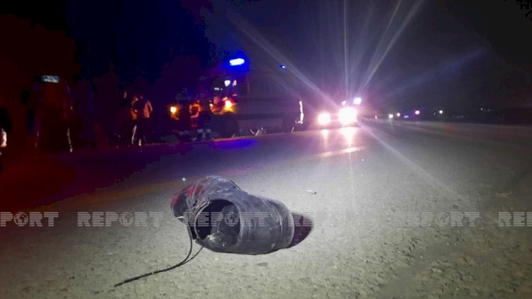    Astarada avtomobil piyadanı vuraraq öldürdü   