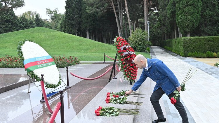    Ali Serim, Special Envoy of Vanuatu to COP29, Pays Tribute to National Leader Heydar Aliyev and Highlights Urgent Climate Finance Needs for SIDS   