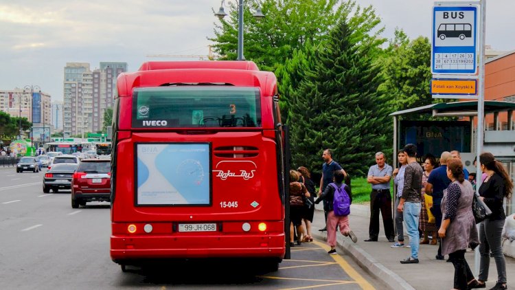    Bakıda bu avtobusların fəaliyyəti BƏRPA EDİLDİ   