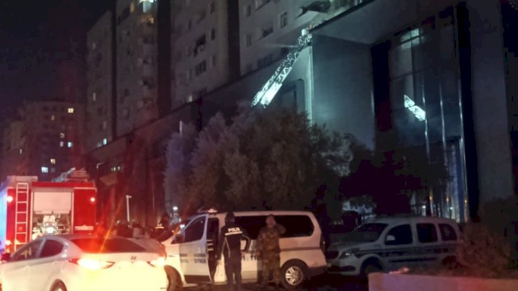   Xırdalanda baş verən GÜCLÜ YANĞINDAN   son görüntülər