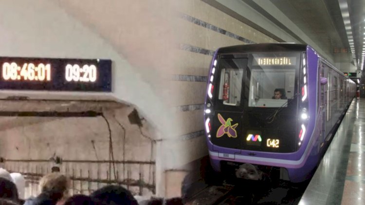    Bakı metrosunda ciddi problem – Qatar 10 dəqiqədən çox gecikdi   