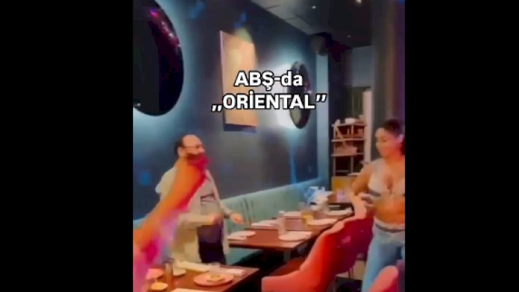    Elarizdən oriental rəqs - Video   
