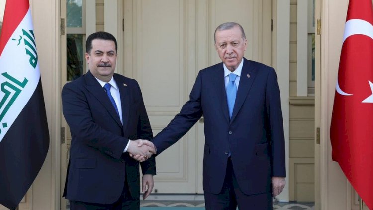    Ərdoğan İraq baş nazirini qəbul etdi   