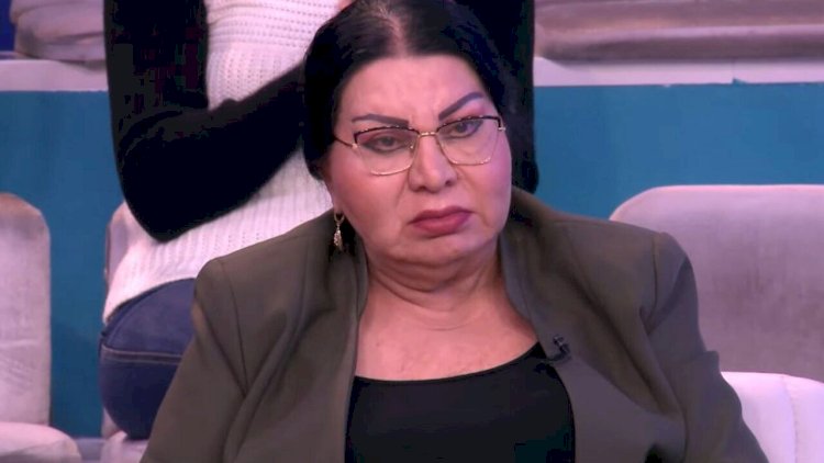    Aparıcı Şəfiqə Nağıyevanı qarşı tərəfin cəngindən güclə qurtardı - Video   