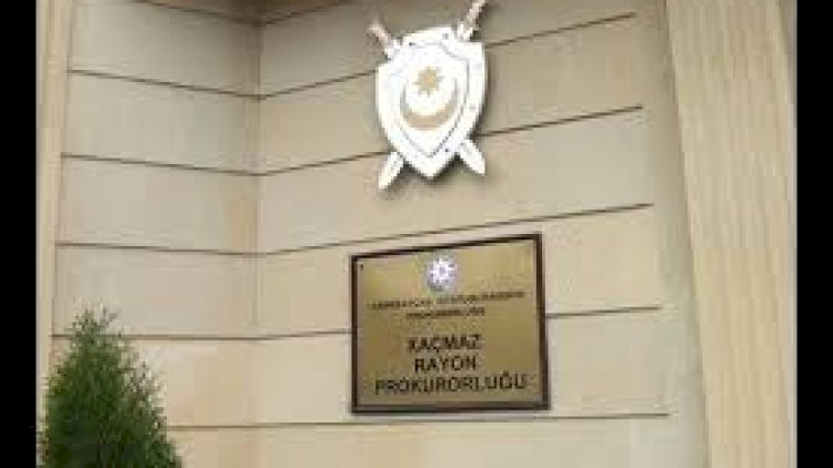    Prokurorluq qətlə dair məlumat yaydı   