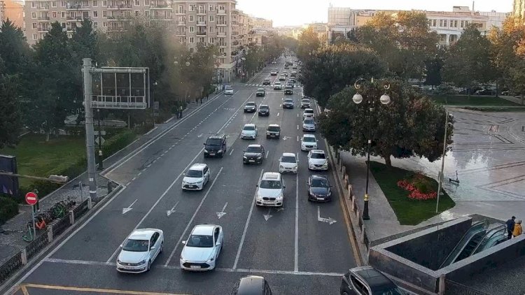    Bakının hansı küçələrində sıxlıq var? - SİYAHI   
