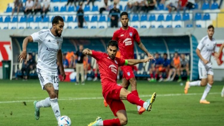    “Turan Tovuz” “Qarabağ”la heç-heçə etdi   